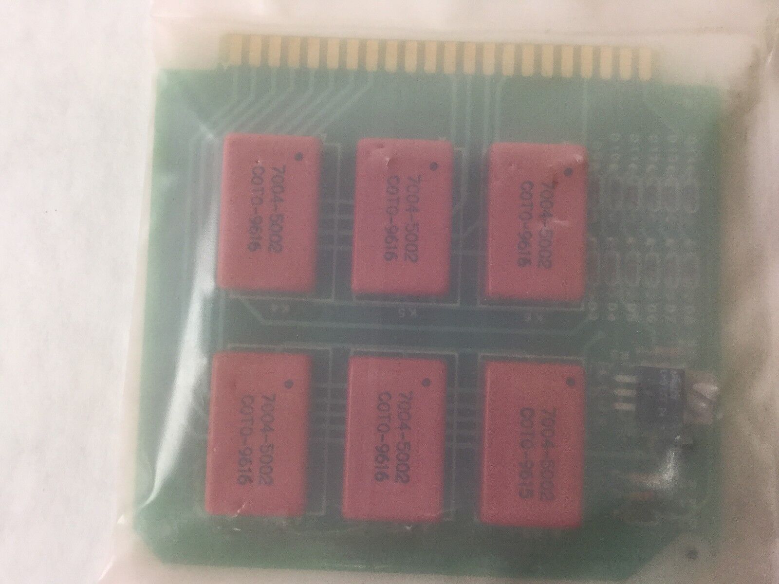6 Channel Selector, MC000396/ MC000396 Rev E, Card, NEW in Sealed Bag