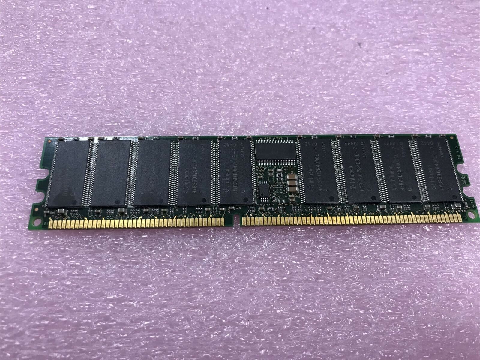 (Lot of 2) 256MB DDR266 CL2 ECC C3844822 HYS72D32501HR-7-C 261583-031