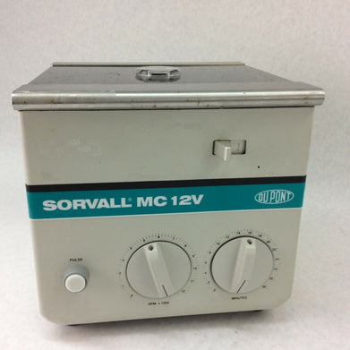 Sorvall DuPont MC 12V Bench Top Centrifuge