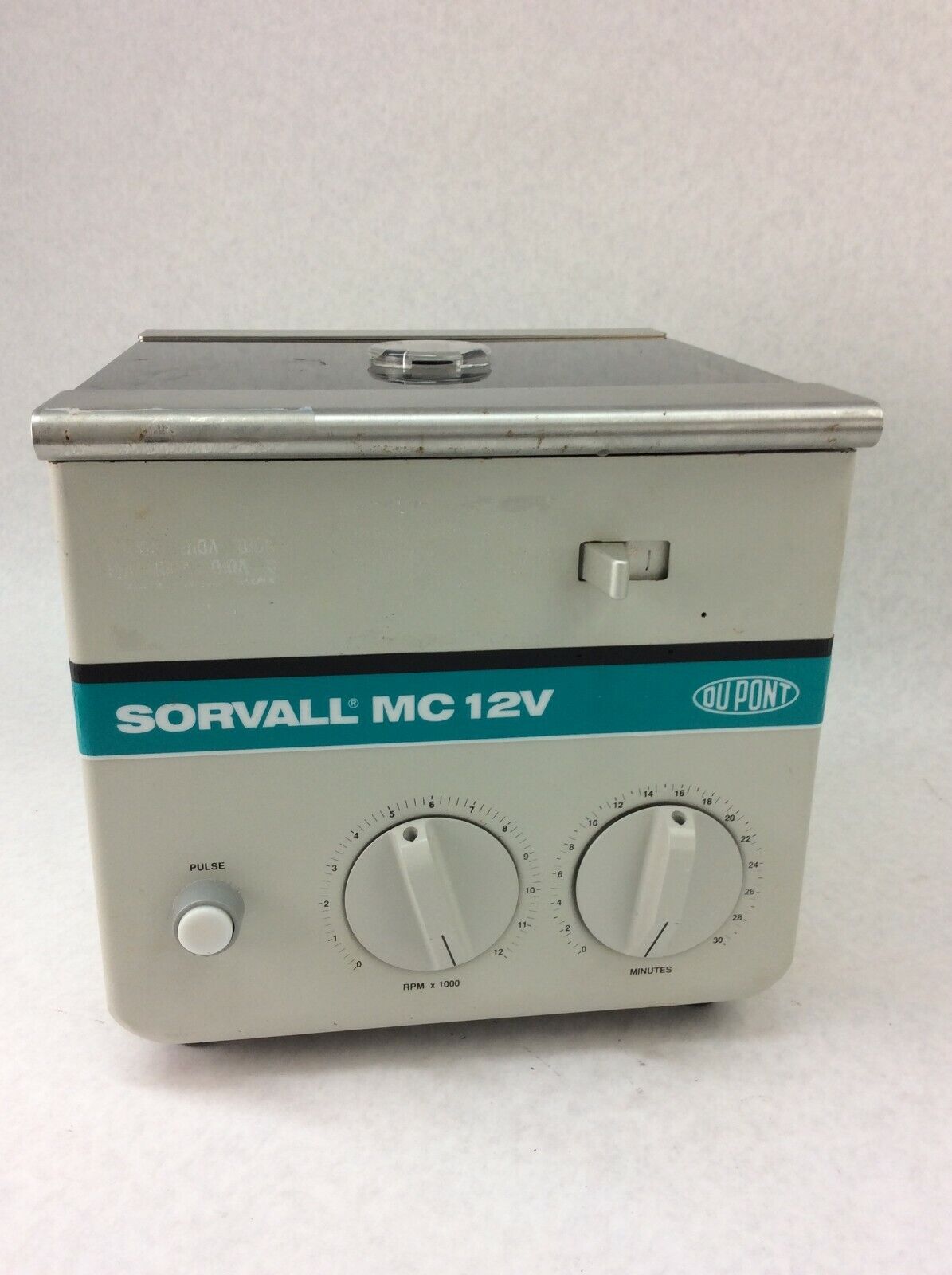 Sorvall DuPont MC 12V Bench Top Centrifuge