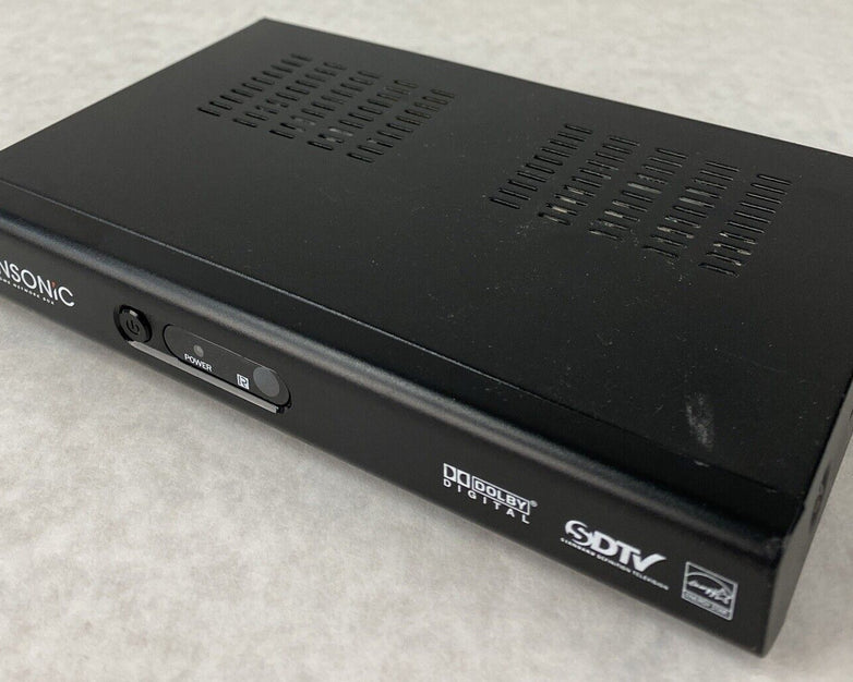 Sansonic FT-300A SDTV TV Box UNIT ONLY No Cord No Remote