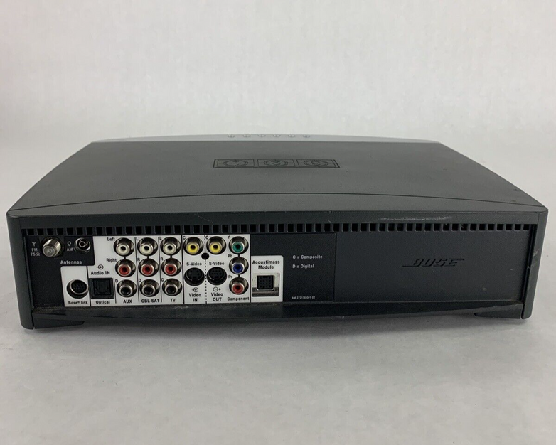 Bose Model av3-2-1 Series 2 Media Center with Speakers Untested