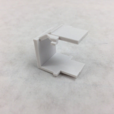 C2G 03820 Snap-In Blank Keystone Module - White