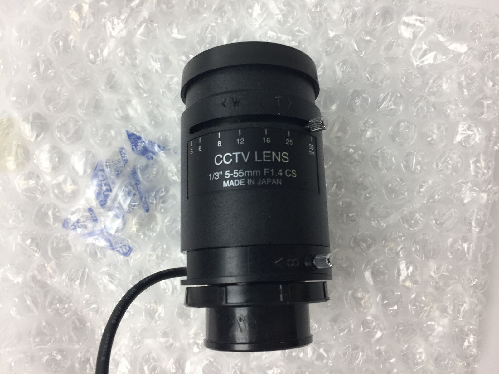 NAV CCTV Lens NAV5-55DC 1/3" 5-55MM F1.4 CS DC-Iris Automatic Iris