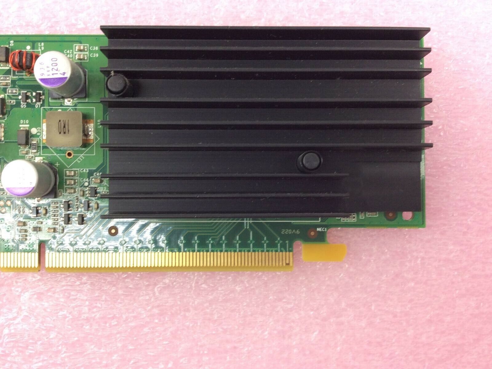 Lot of ( 2 ) NVIDIA GeForce 9300 GE P805 PCI-e DMS-59 256MB Video Card GPU