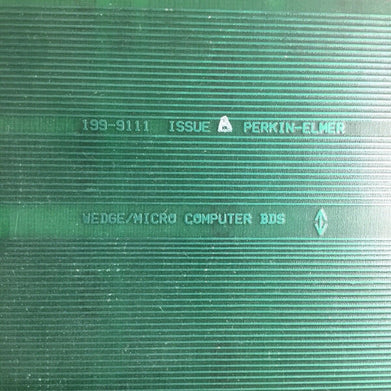 Perkin-Elmer 199-9111 Issue Pen/Cam-Chart Stepper BDS Wedge/Micro Computer Board