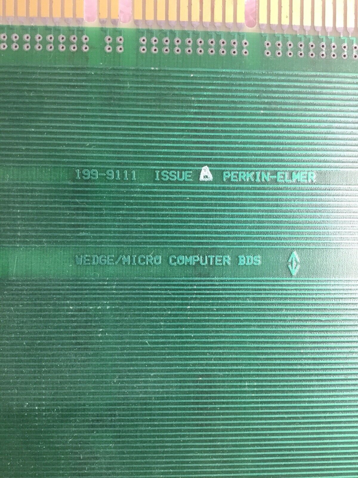 Perkin-Elmer 199-9111 Issue Pen/Cam-Chart Stepper BDS Wedge/Micro Computer Board