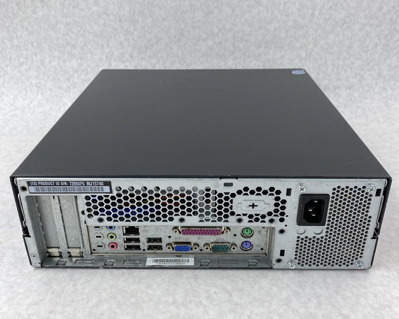 Lenovo ThinkCentre 7269C2U SFF Int Core 2 Duo E7400 2.80GHz 3GB RAM NO HDD NO OS