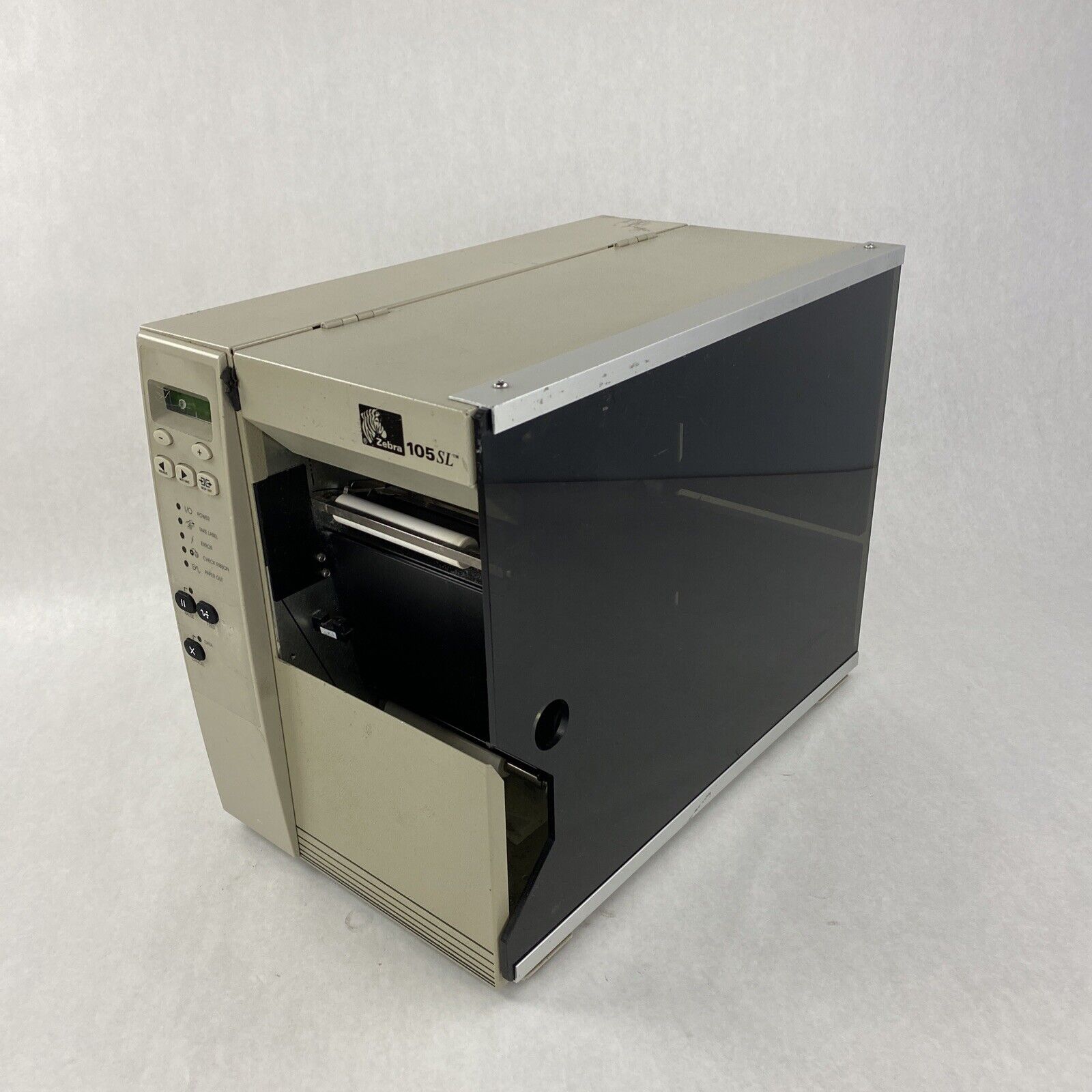 Zebra 105SL Thermal Printer 10500-2001-2000 w/ Parallel Port
