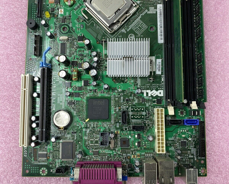 Dell PU052 OptiPlex 755 Motherboard Intel Core 2 Duo E7200 2.53GHZ 2GB RAM