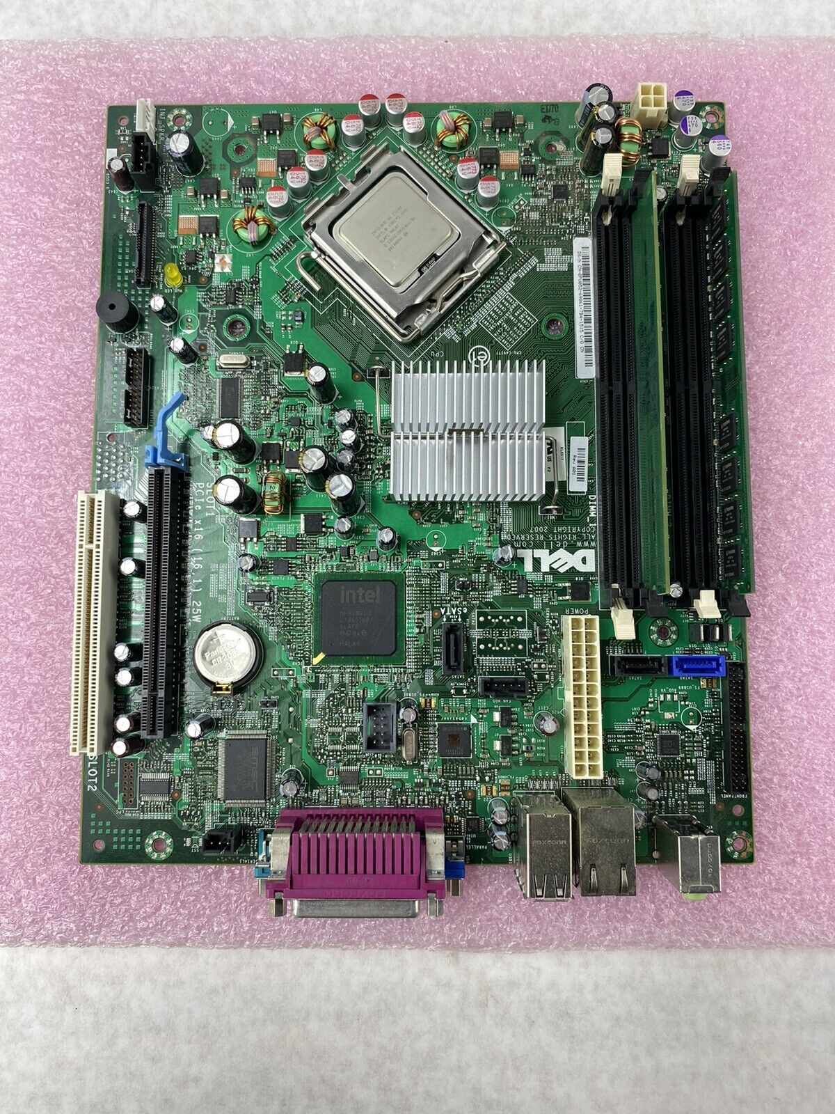 Dell PU052 OptiPlex 755 Motherboard Intel Core 2 Duo E7200 2.53GHZ 2GB RAM