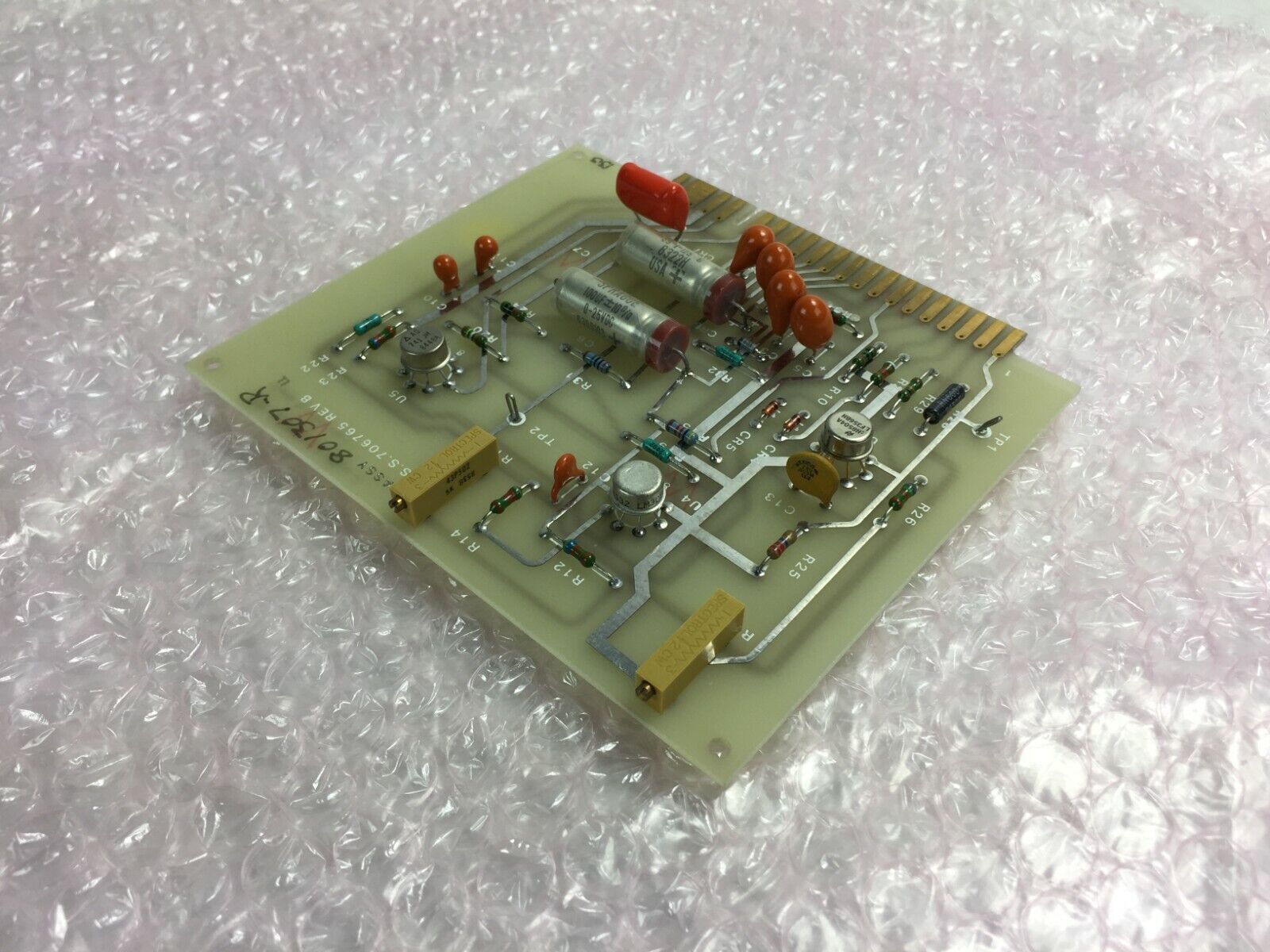 LDC / Milton Roy Part# 801307 PCB Assy SIGROC Spec III Specd