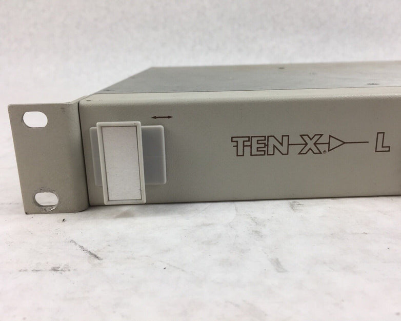 Grass Valley Group Ten XL Routing A/V SWR 1 Video Matrix Rackmount