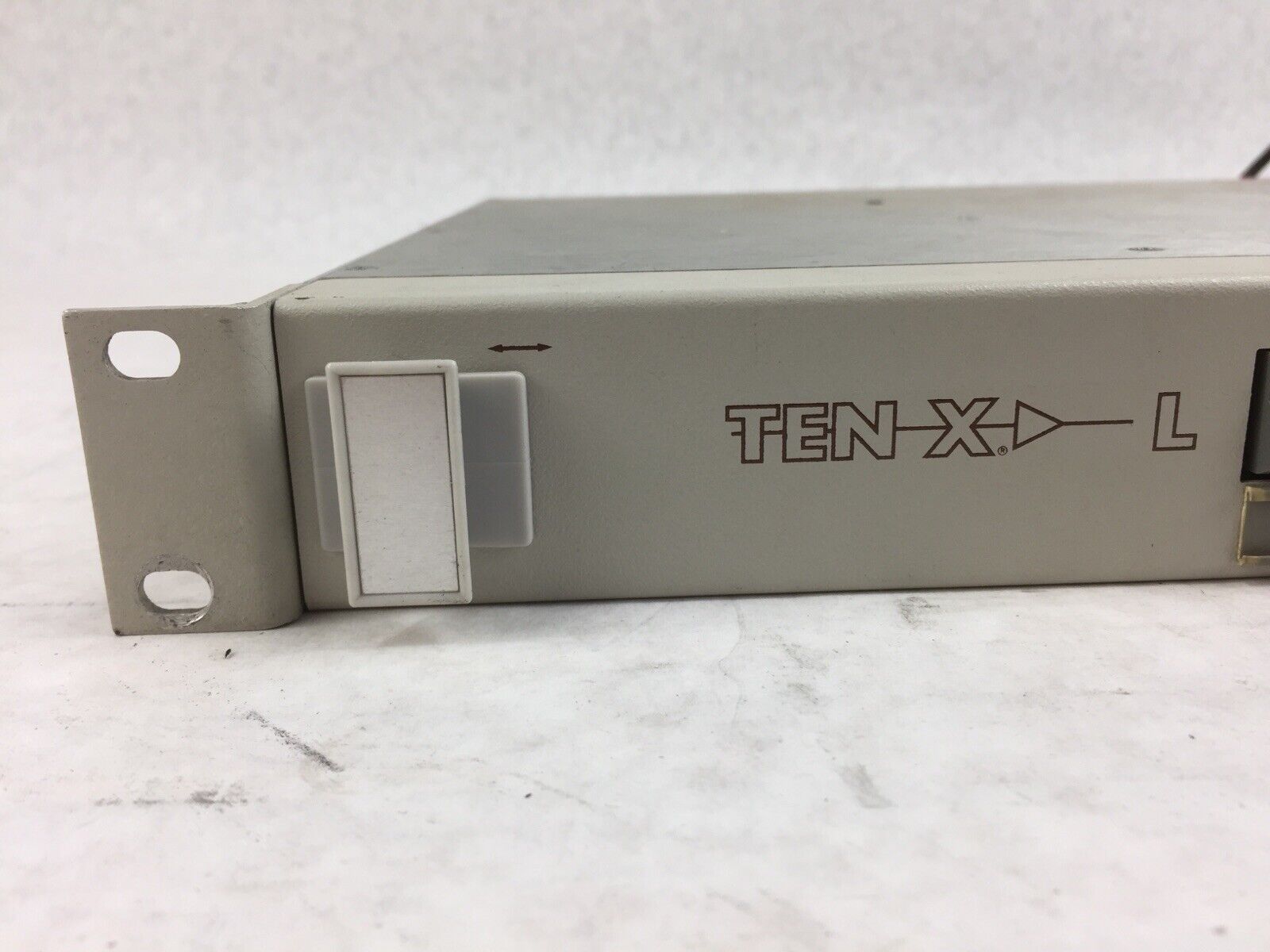 Grass Valley Group Ten XL Routing A/V SWR 1 Video Matrix Rackmount