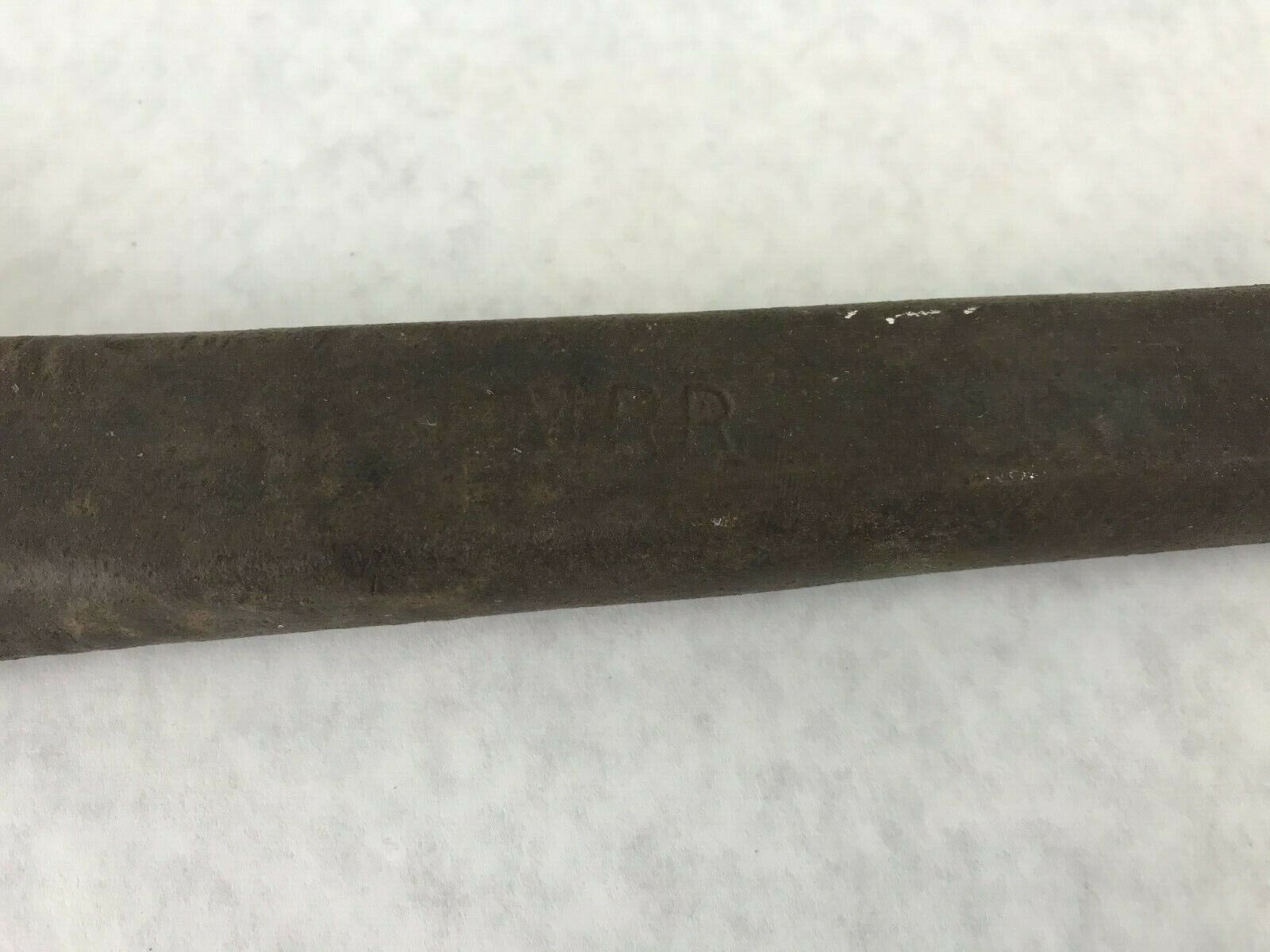 Vintage Long Large Railroad Wrench Tool PMRR Pere Marquette 24" Long 1 1/8