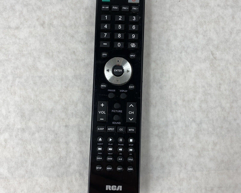 RCA WD12081 Remote Control RE20QP80 46LA55R120Q 46LB45RQ 50LB45RQ 50PA30RQ