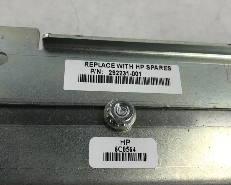 HP 249905-L 249905-R Server Rail Set R/L 6C0564