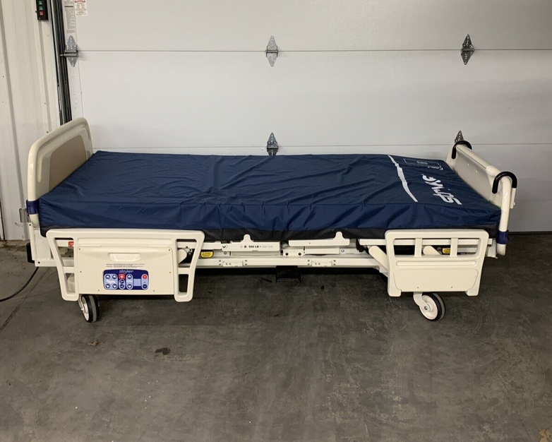 Stryker Epic Bed 2030 Critical Care Hospital Bed Comfort Gel Mattress For Parts