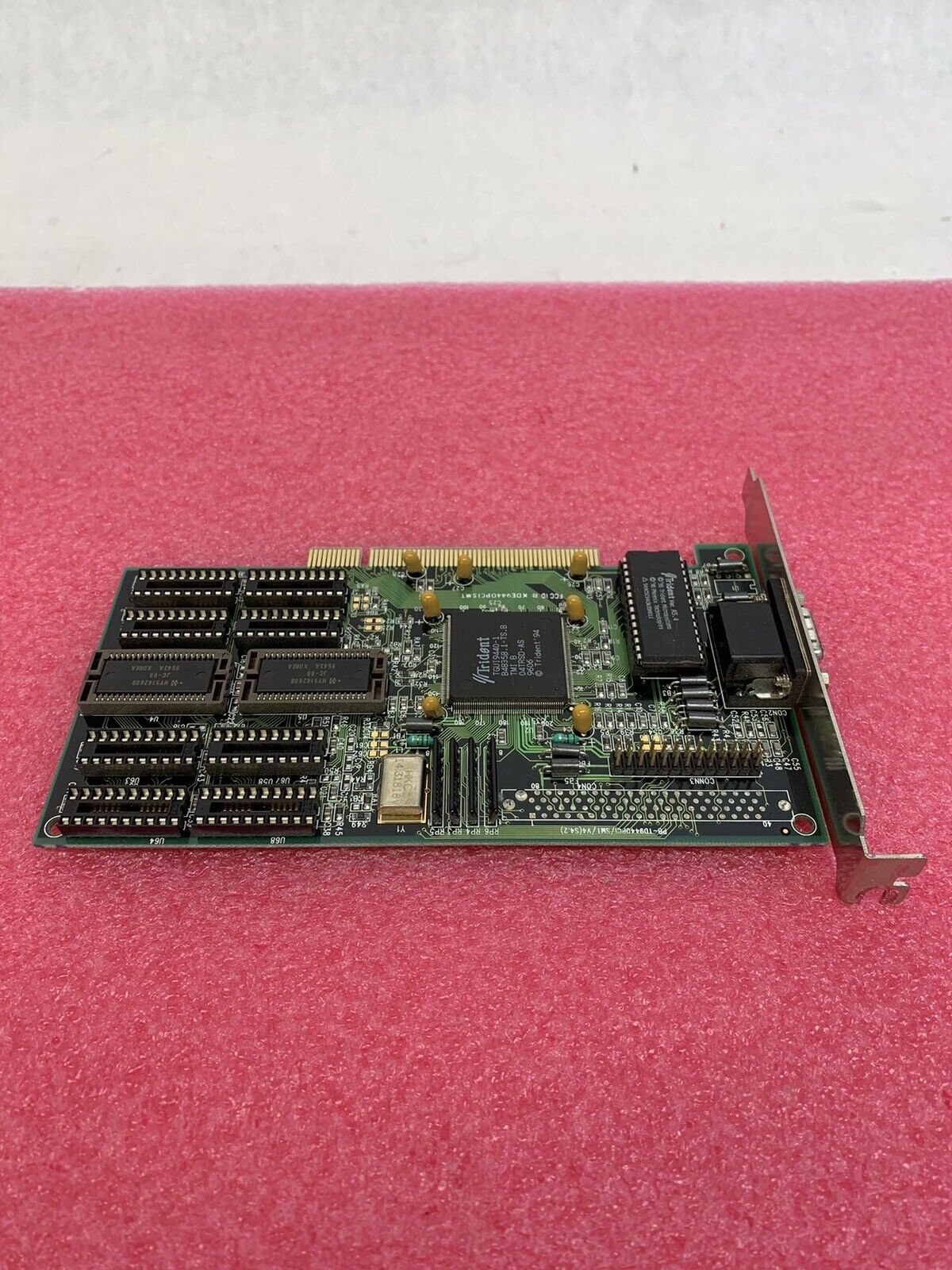 Trident TGUI9440-1 1MB PCI Video Card