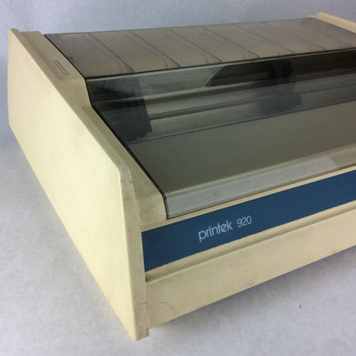 Printek Model 920 Dot Matrix Printer Serial