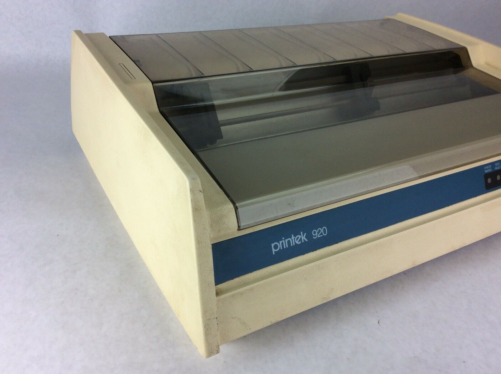 Printek Model 920 Dot Matrix Printer Serial