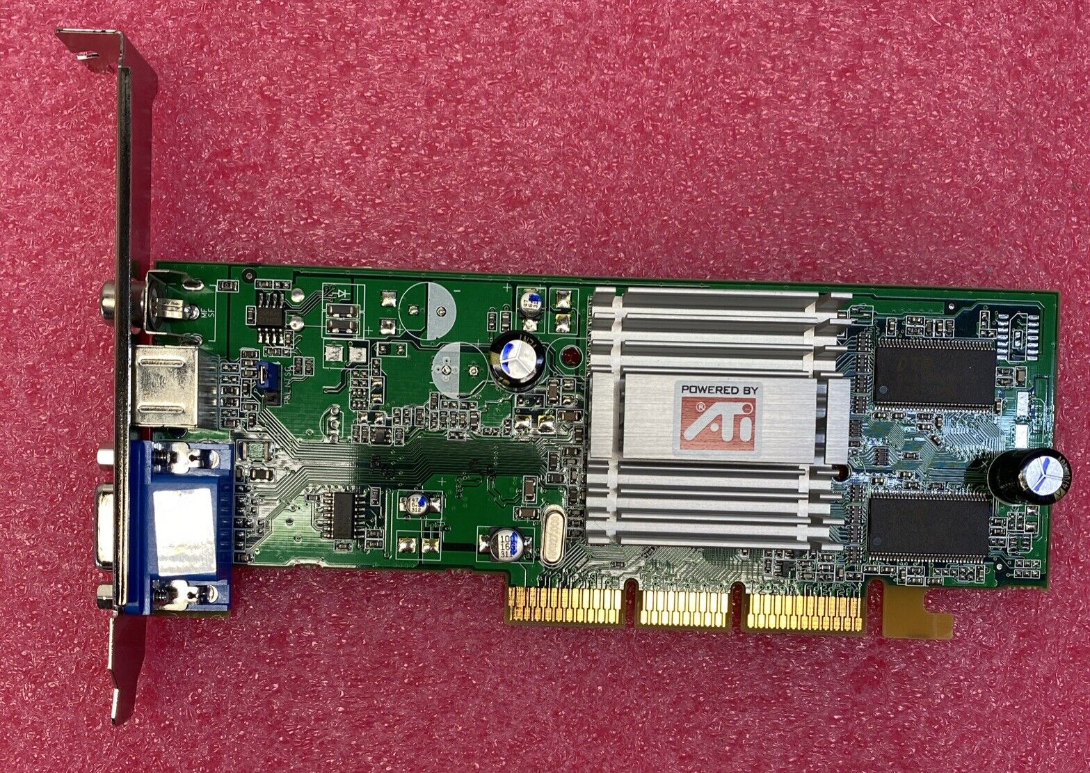 ATI Radeon 9200 SE 128MB DDR 64 Bit AGP 8X Video Card