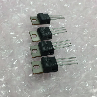 Harris RFP15N06 MOSFET Transistors   Lot of 4   NOS