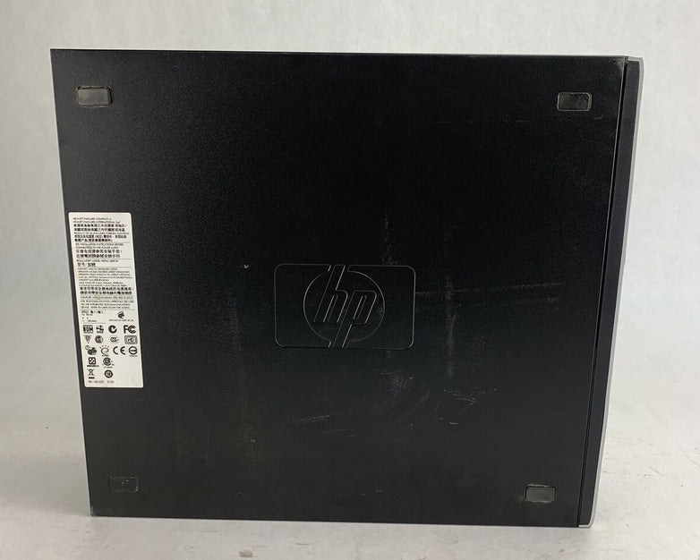 HP Compaq 6000 Pro SFF Intel Core 2 Duo E8500 3.16GHz 4GB RAM No HDD No OS