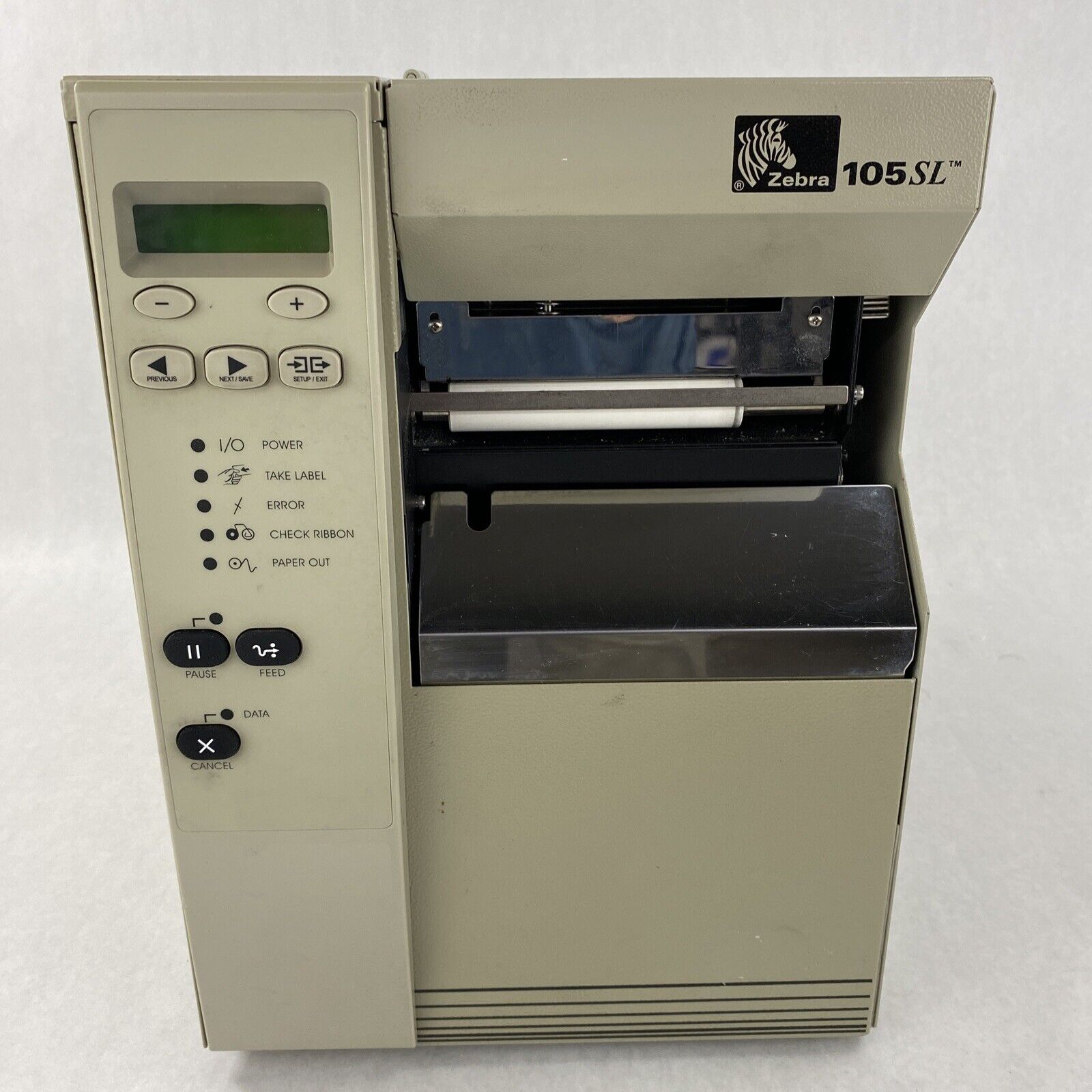 Zebra 105SL Thermal Label Printer 10500-2001-0070 Serial and Parallel