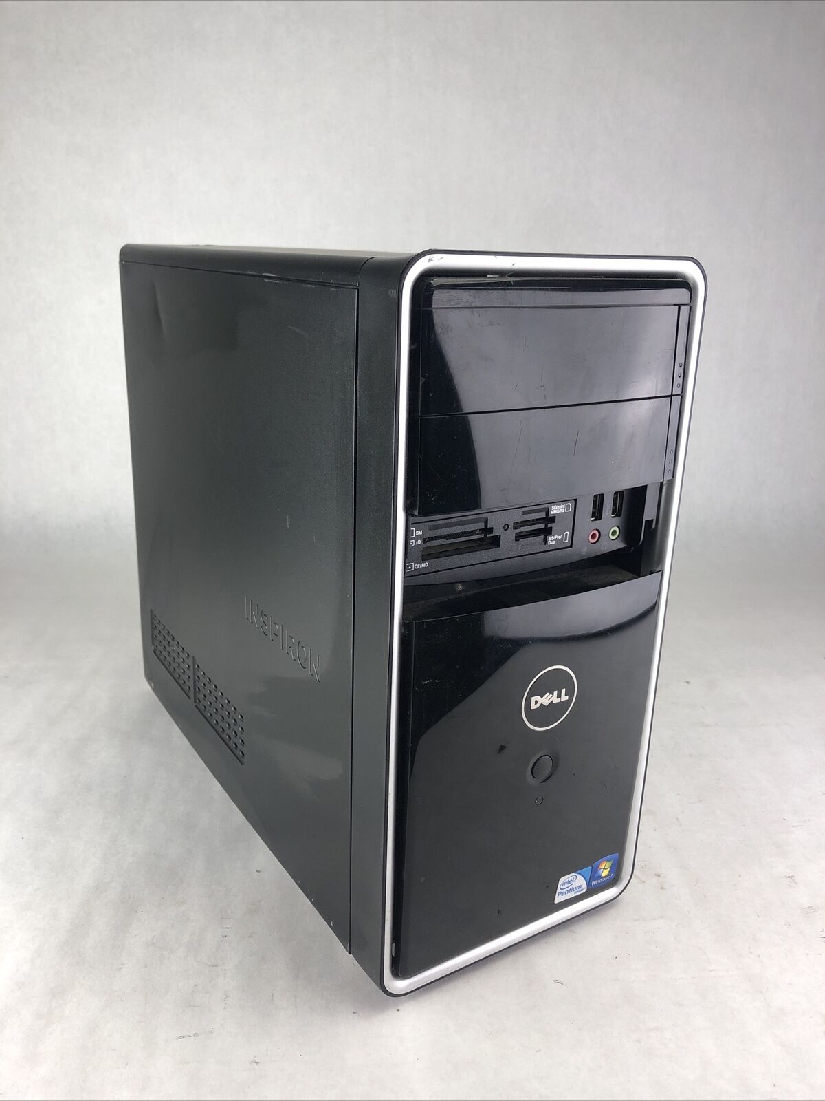 Dell Inspiron 560 MT Intel Pentium Dual-Core E5800 3.2GHz 4GB RAM No HDD No OS