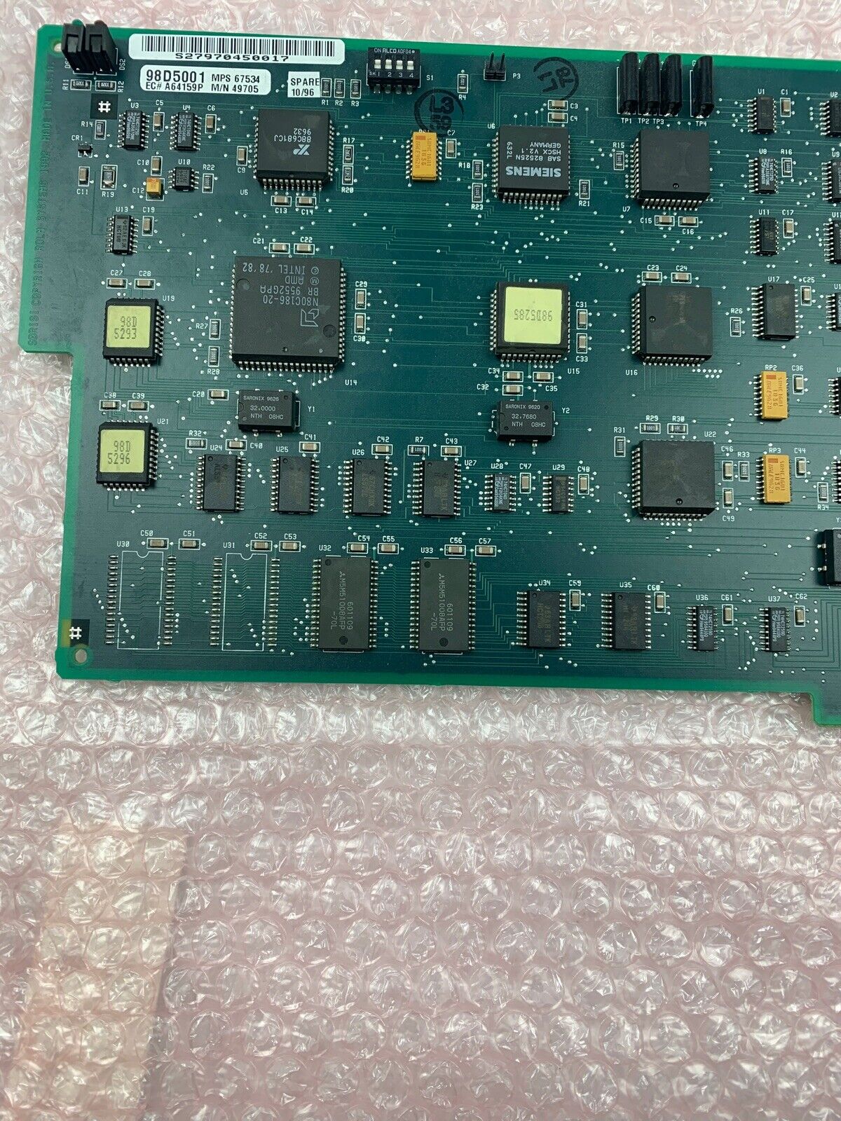 Rolm Phonemail Circuit Card 16 Channel SP 98D5001 S27970450017  ISDN-VPA