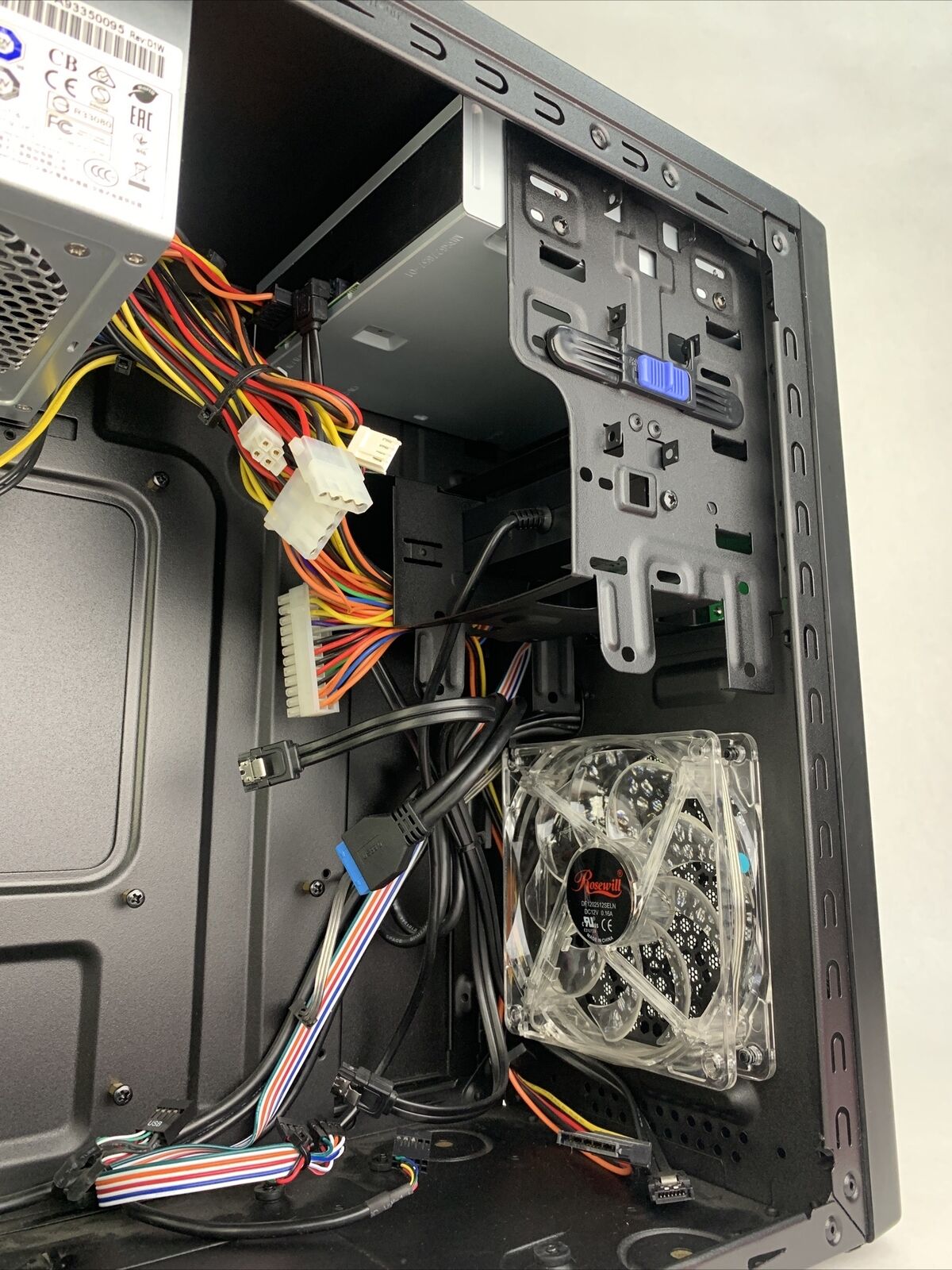 Rosewill LINE-M Micro-ATX Case w/ Seasonic SS-350ET 350W Power Supply