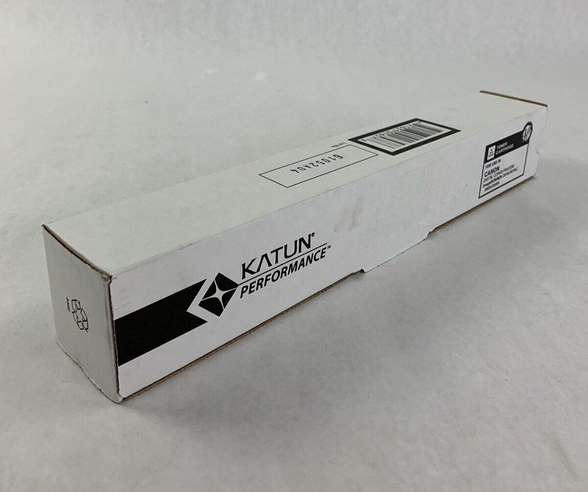 Katun Compatible Toner CEXV1 Black 8300p 0384B006 For Canon