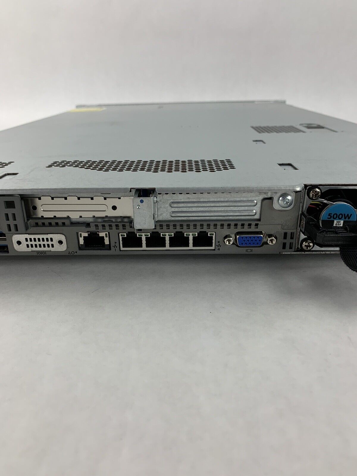 HP ProLiant DL360 Gen9 Server 2x E5-2620 v3 2.4 GHz 64 GB RAM NO HDD NO OS