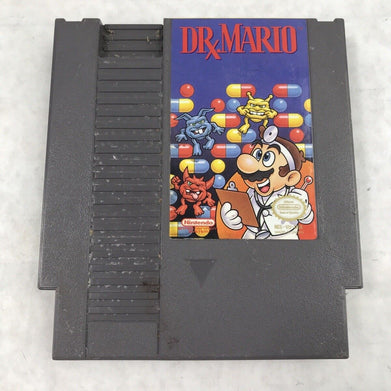 Dr. Mario Nintendo Authentic Game Cartridge without Manual
