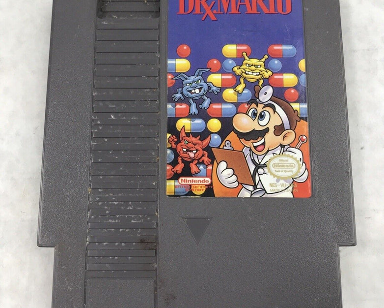 Dr. Mario Nintendo Authentic Game Cartridge without Manual