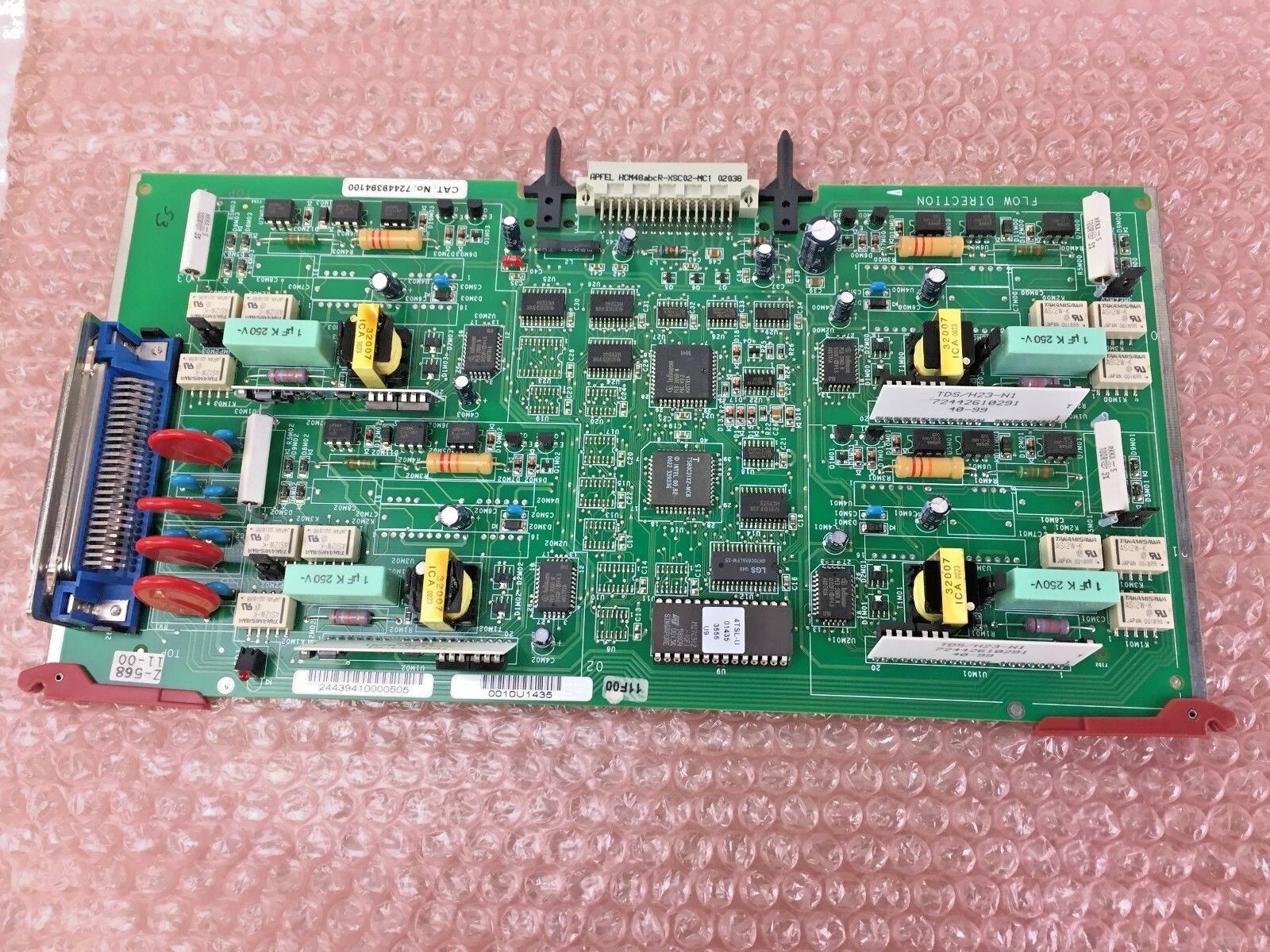 Apfel HCM48ABCR-XSC02-MC1 02038 Telecom Module Board