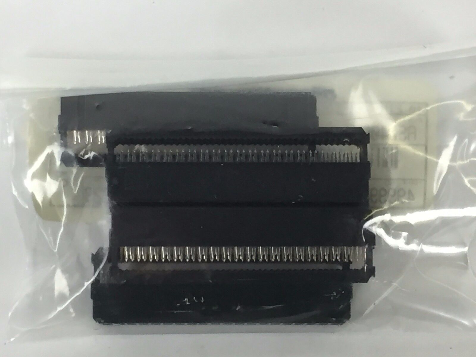 TE Connectivity AMP Connectors 499997-9 40 Pin Lot of 5
