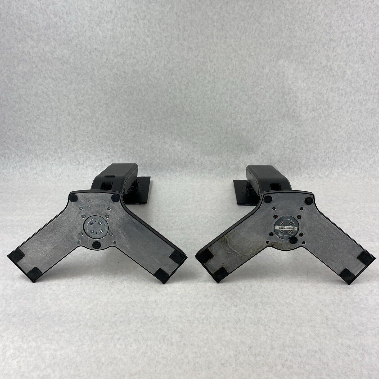 Lot of 2 Dell P170S Monitor Stand Base Black 1708FPb 1908FPb P190S