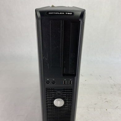 Dell Optiplex 780 DT Intel Core 2 Duo E7500 2.93GHz 4GB RAM No HDD No OS