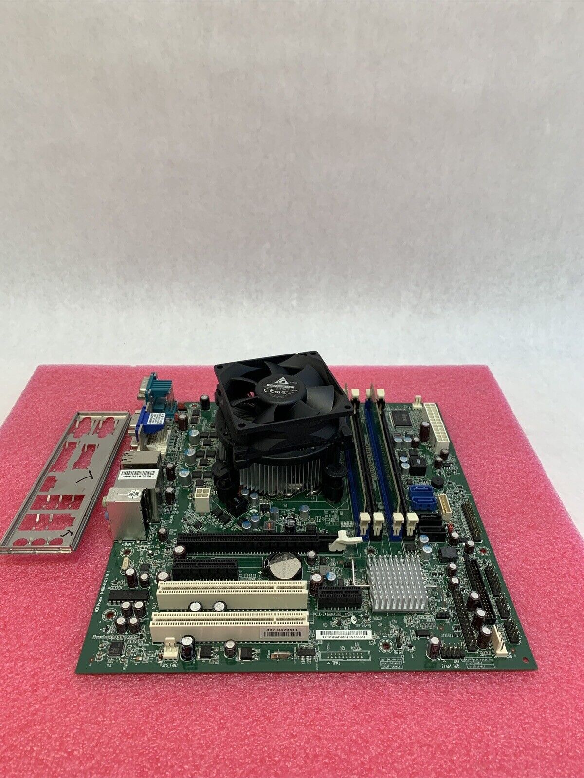 NCR Pocono D-NR6-D021 Motherboard Intel Core i5-2400 3.1GHz 4GB RAM w/Shield