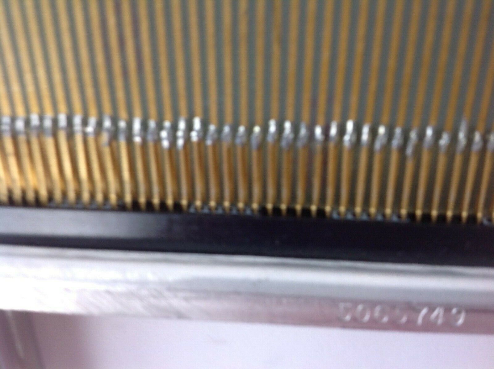Packard Instruments Co. Card Extender 7100441I 34 Pin and 80 Pin with Rails