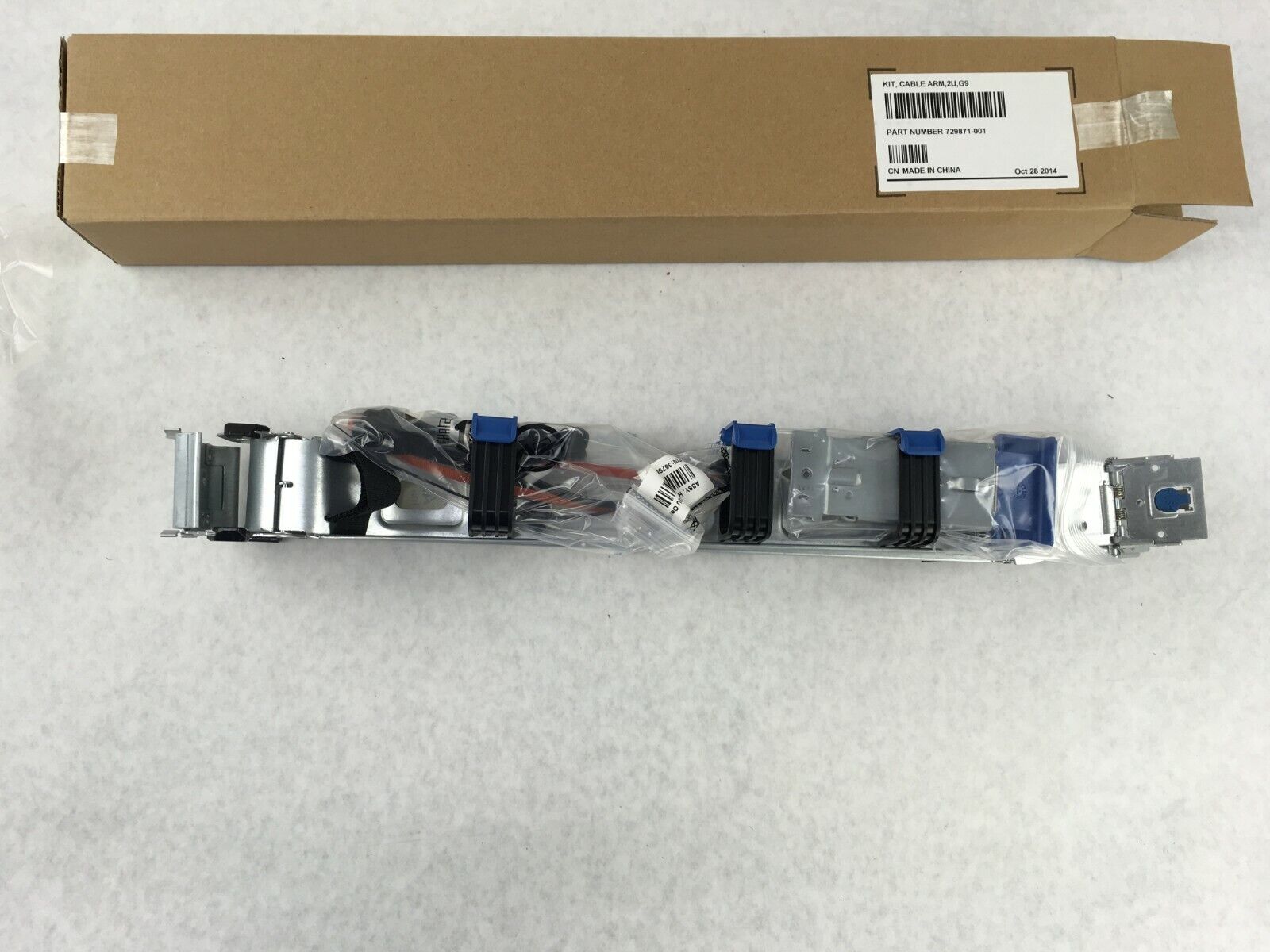 HP 729871-001 2U Cable Management Arm Kit Proliant DL380 G9
