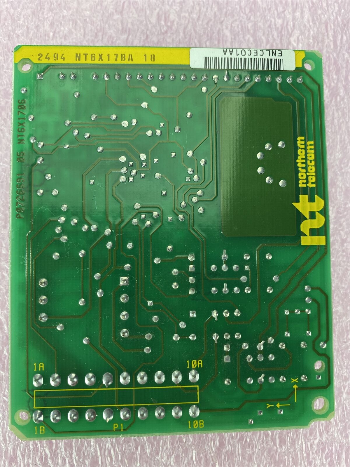 Nortel NT6X17BA DMS-100 Line Card UNTESTED