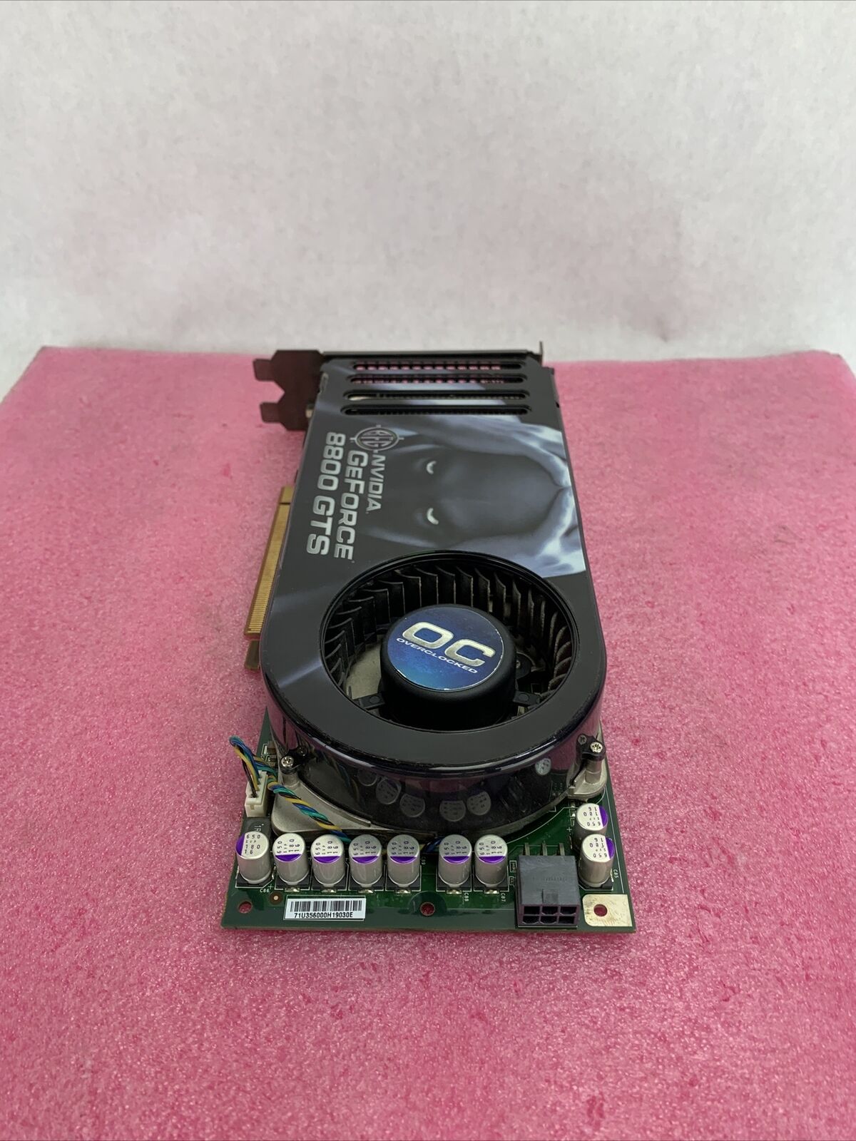 BFG Nvidia GeForce 8800 GTS 320MB GDDR3 Graphics Card