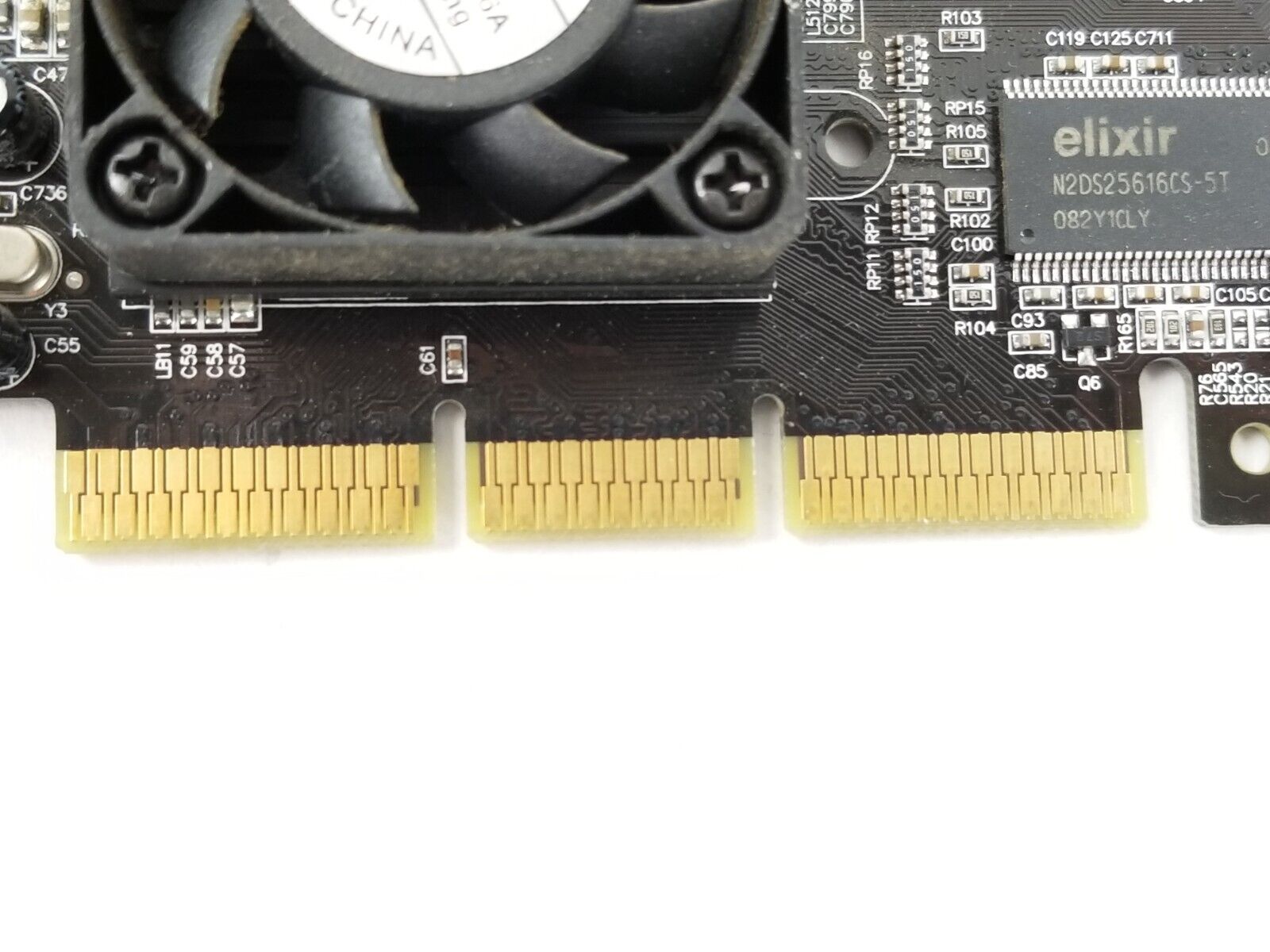 NVidia GeForce FX5500 128MB DDR AGP Video Card DVI VGA S-Video
