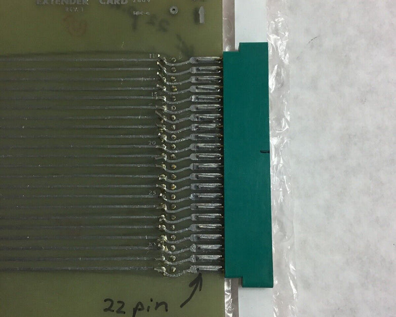 Vintage Data Printer Corp. Circuit 2609 Rev.1 Extender Board 22 Pin