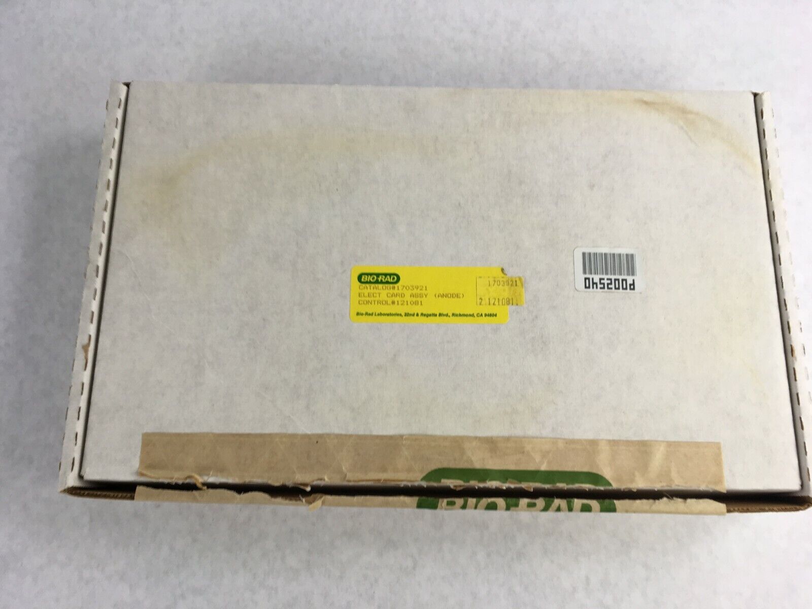 BIO RAD Trans-Blot Standard Wire Electrode Card Assembly #1703921