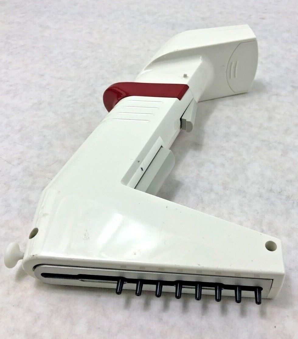 Lot of 4 Thermo Scientific MATRIX Multichannel Electronic Pipette Impact 2