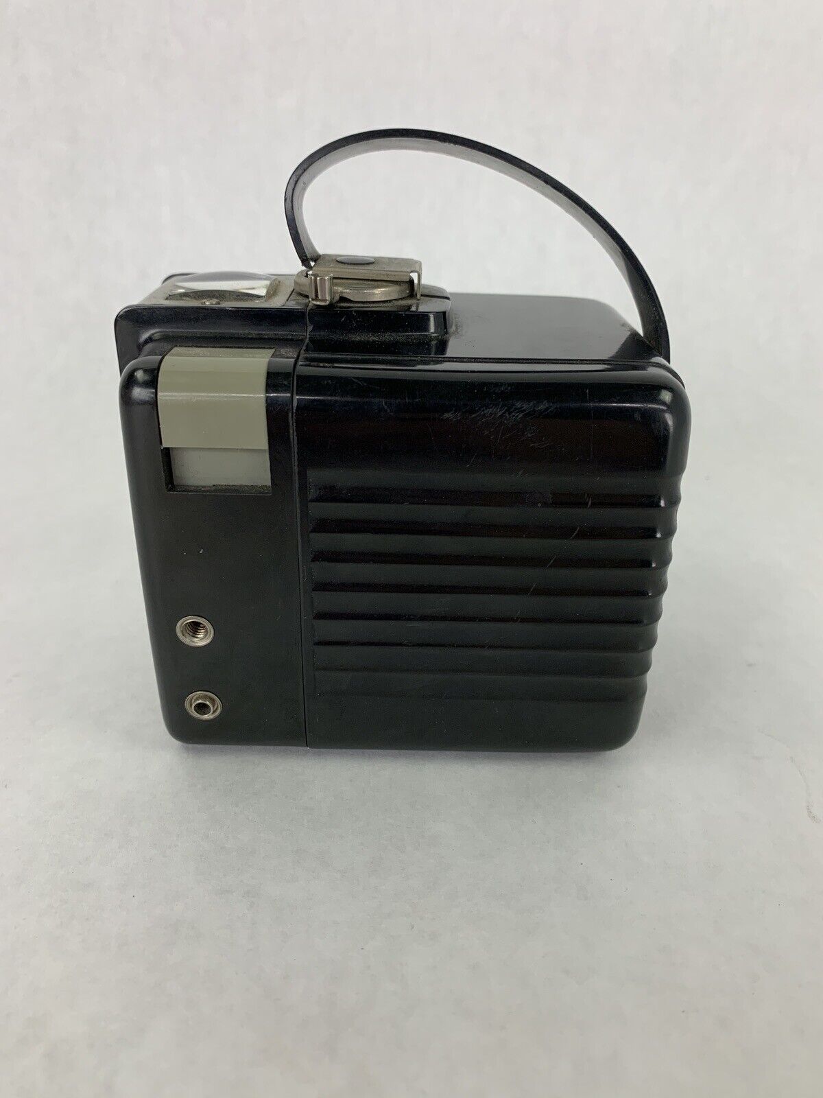 Vintage Kodak Brownie Hawkeye Box Camera Flash Model Working